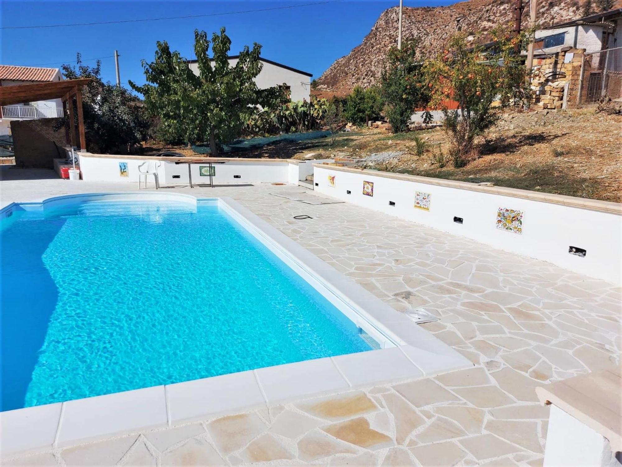 Ravishing Villa In Realmonte With Private Swimming Pool ภายนอก รูปภาพ